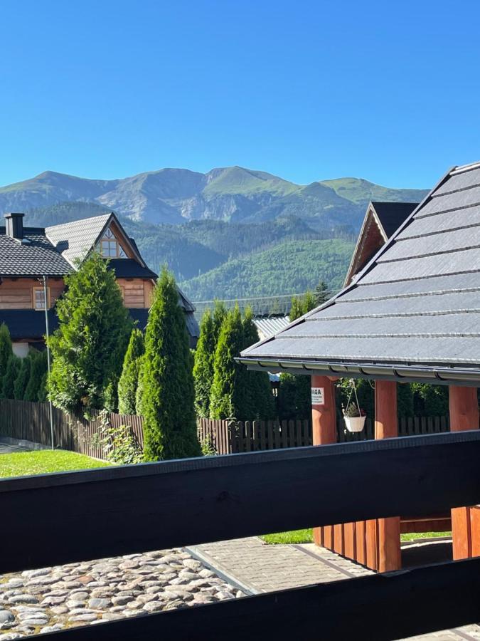 Apartament Morskie Oko Kościelisko Exterior foto